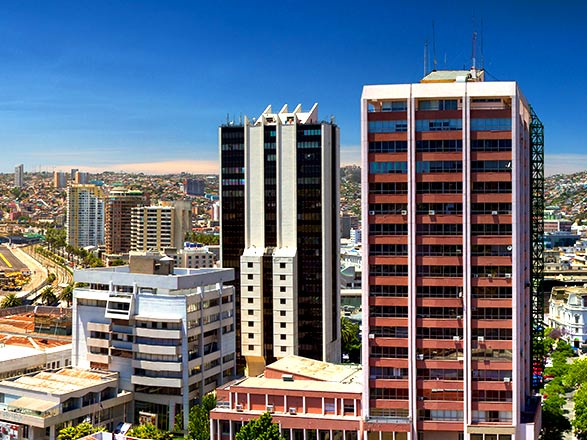 Escale Chili (Valparaiso)