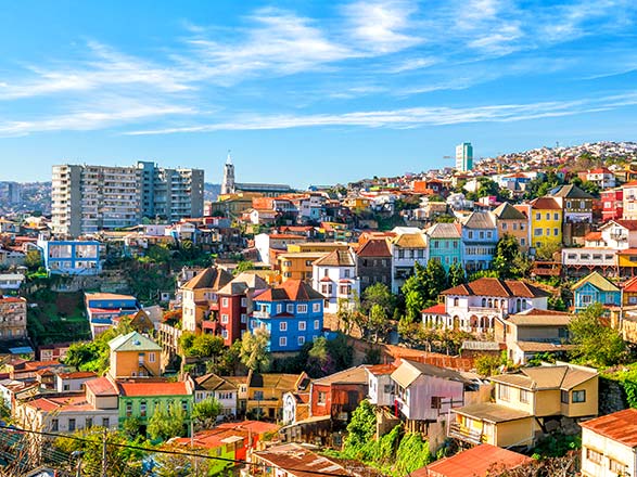 Escale Chili (Valparaiso)