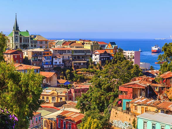 Escale Chili (Valparaiso)