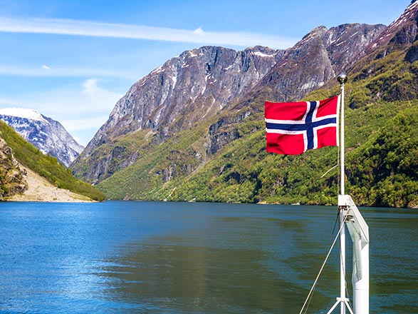 Escale Norvège (Vik)