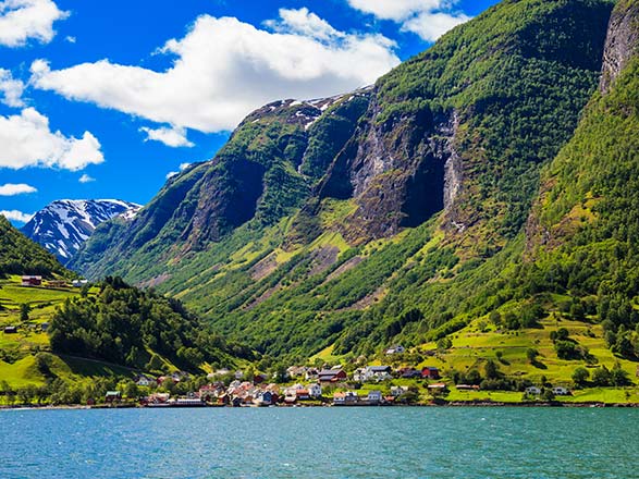 Escale Norvège (Vik)