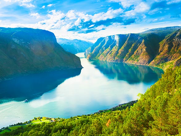 Escale Norvège (Vik)