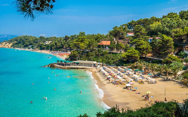 Photo escale argostoli grece