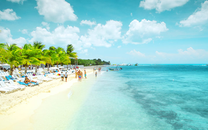 Photo escale cozumel mexique