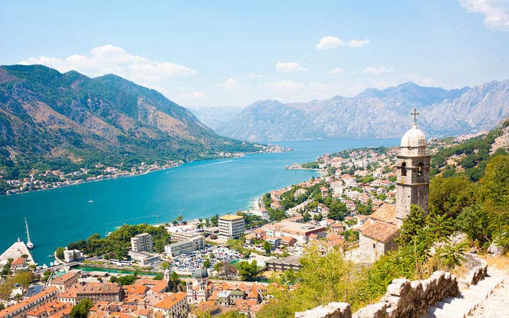 Photo escale kotor montenegro