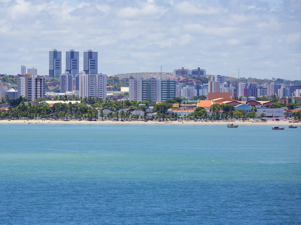 Brésil : Maceió, Santos, Búzios, Salvador 