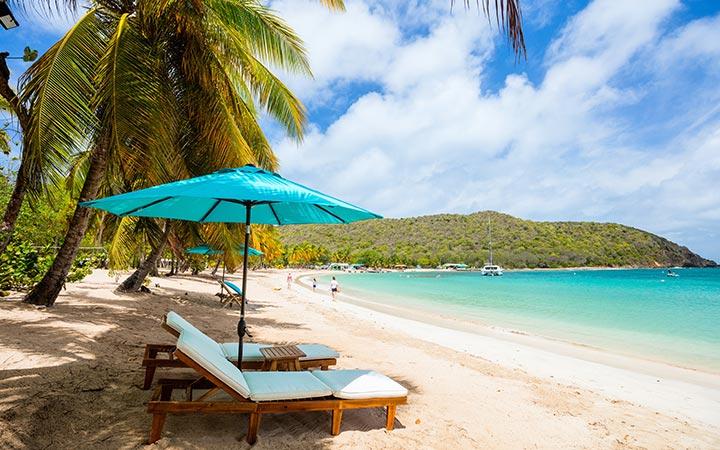 Photo escale mayreau saint vincent et les grenadines
