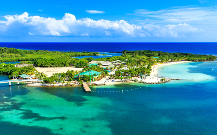 Photo escale roatan honduras