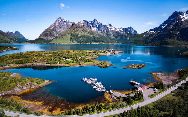 Photo escale stavanger norvege