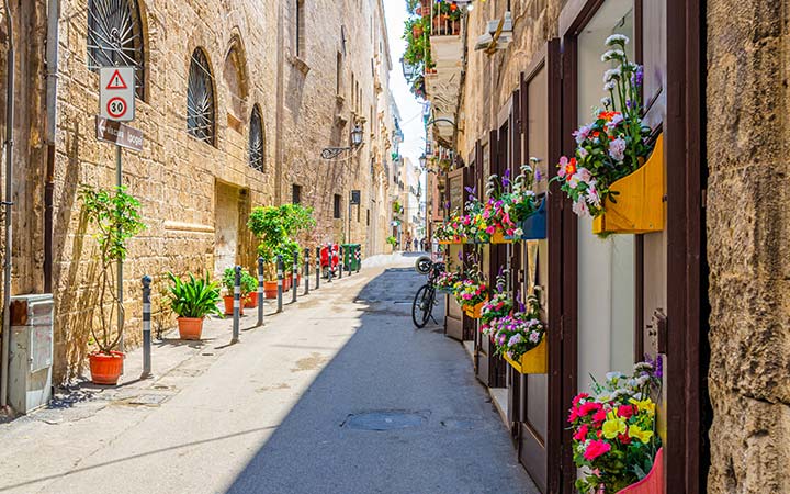 Photo escale tarente italie