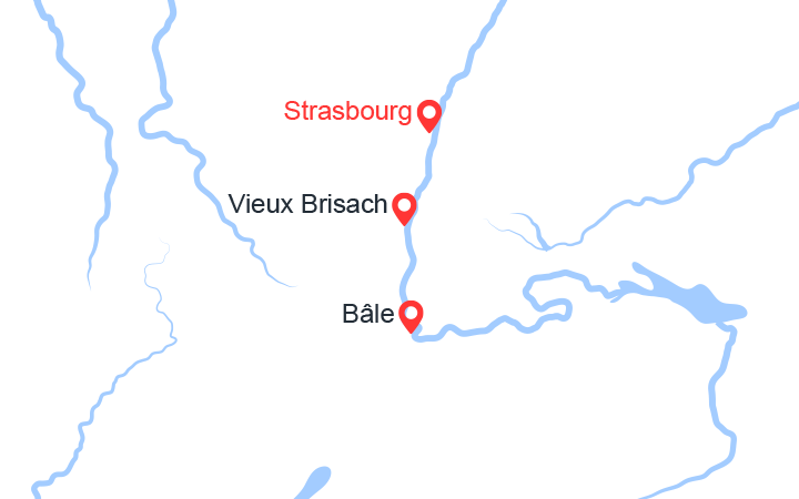 Carte itinéraire croisière du c ur de l alsace aux sommets des alpes suisses juf_pp