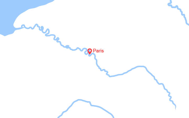 Carte itinéraire croisière Escapade Parisienne et salon de l'agriculture (PAB_AGRI)