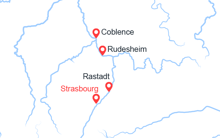 Carte itinéraire croisière histoire traditions et ambiance rhenane csw_pp