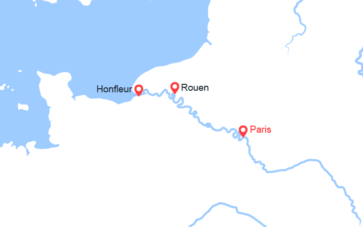 Carte itinéraire croisière la vallee de la seine art histoire et nature pcn_pp