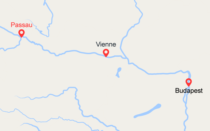 Carte de l'itinéraire