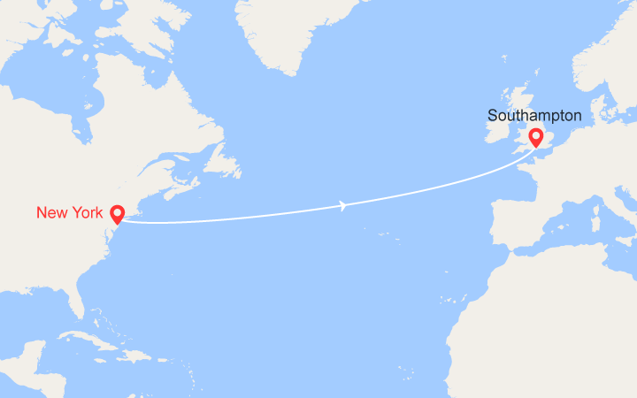 Carte de l'itinéraire