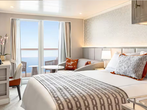 Cabine balcon Allura