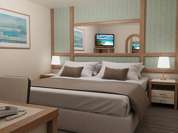 Cabine intérieure Carnival Adventure