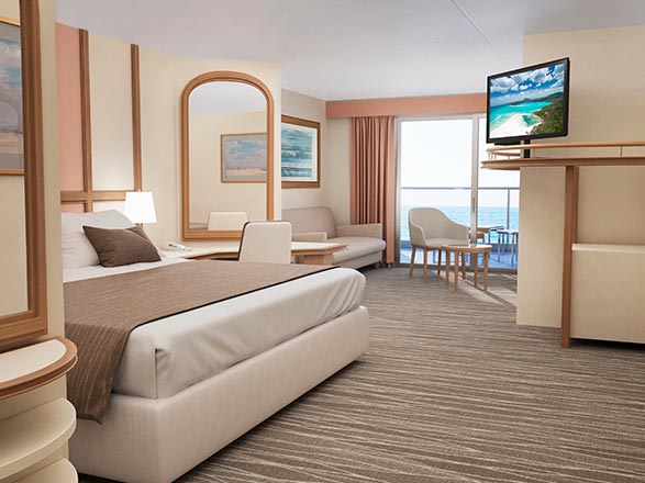 Cabine Suite Carnival Adventure