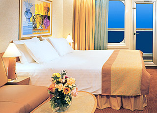 Cabina con balcone Carnival Freedom