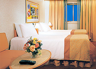 Cabina esterna Carnival Freedom