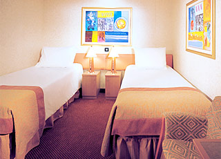 Cabina interna Carnival Freedom