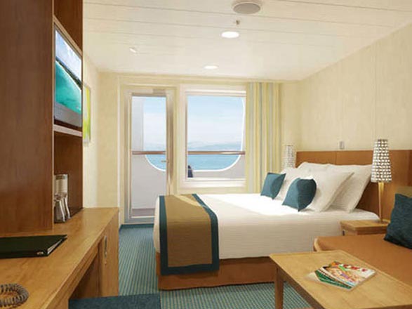 Cabina con balcone Carnival Horizon