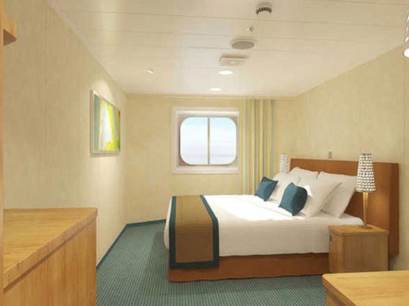 Cabina esterna Carnival Horizon