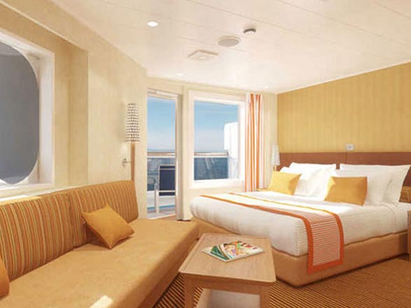 Suite Carnival Horizon
