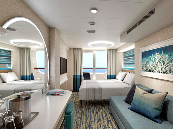 Cabina con balcone Carnival Jubilee