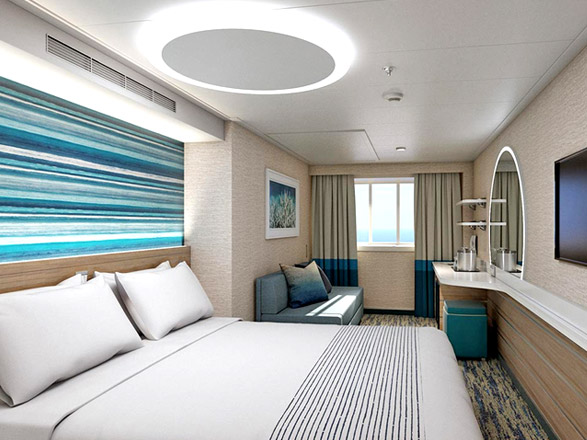 Cabina esterna Carnival Jubilee