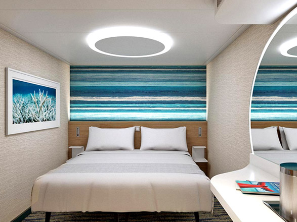 Cabina interna Carnival Jubilee