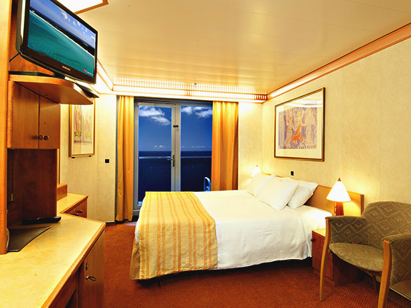 Cabina con balcone Carnival Legend