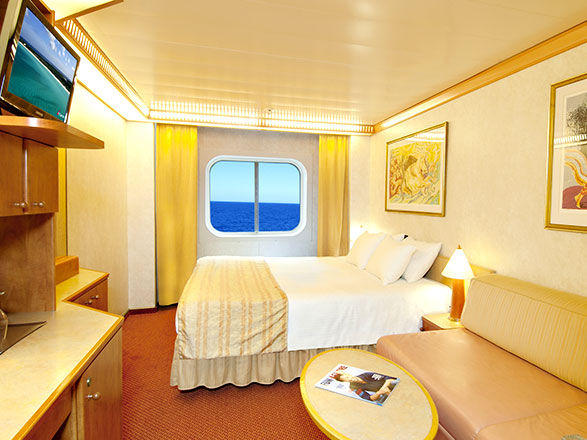Cabina esterna Carnival Legend