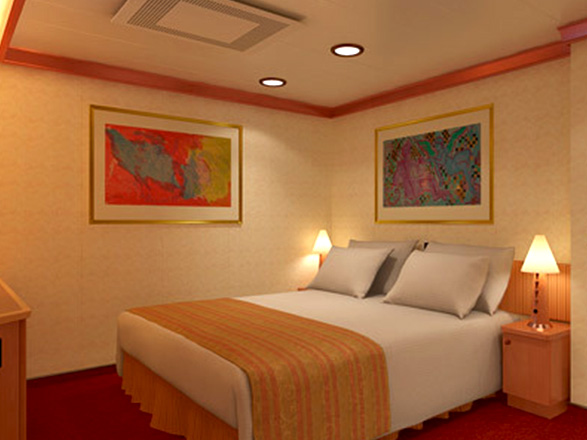 Cabina interna Carnival Legend