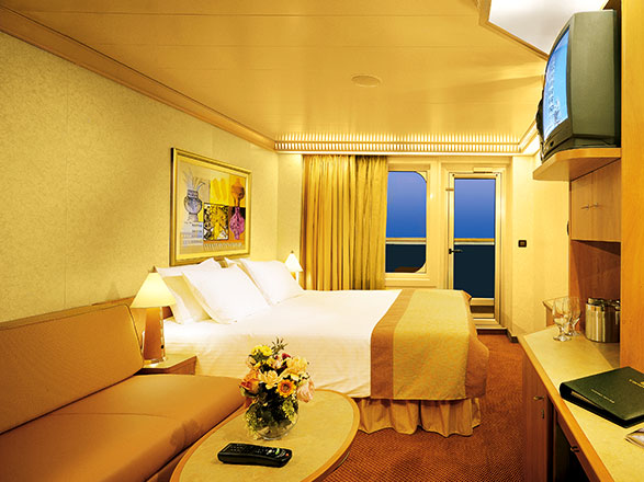 Cabina con balcone Carnival Liberty