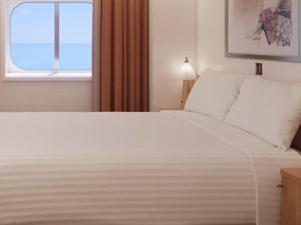 Cabina esterna Carnival Luminosa