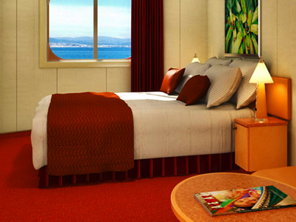 Cabine extérieure Carnival Splendor