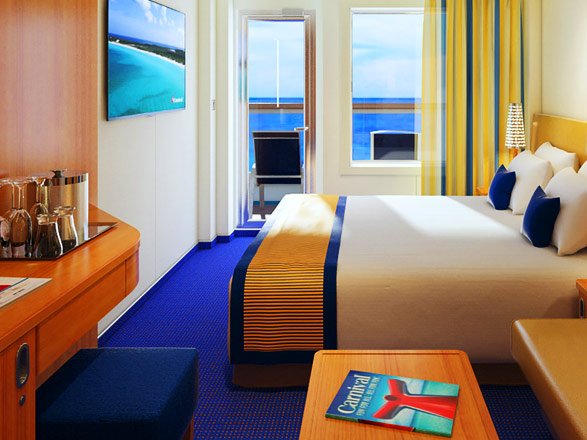 Cabina con balcone Carnival Vista