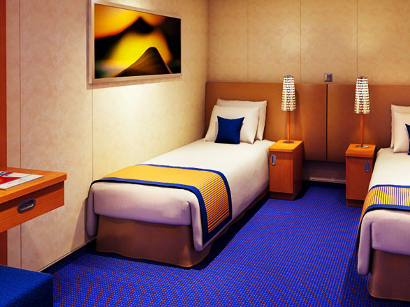 Cabina interna Carnival Vista