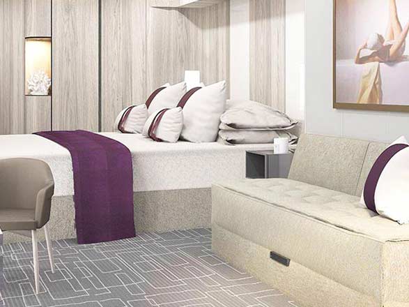 Cabina interna Celebrity Apex