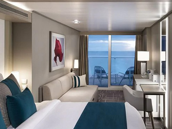 Cabina con balcone Celebrity Ascent