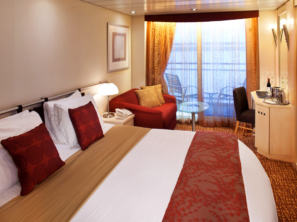 Cabina con balcone Celebrity Constellation