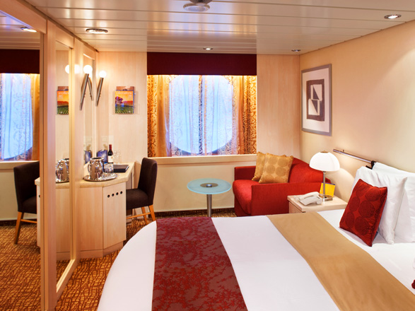 Cabina esterna Celebrity Constellation