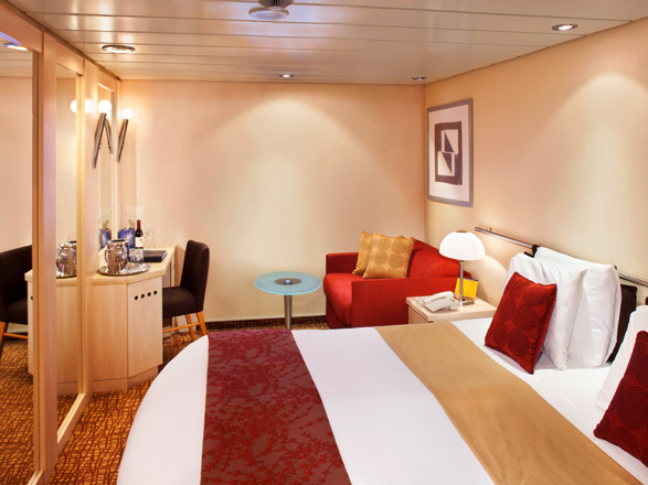 Cabina interna Celebrity Constellation