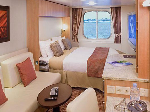 Cabina esterna Celebrity Eclipse