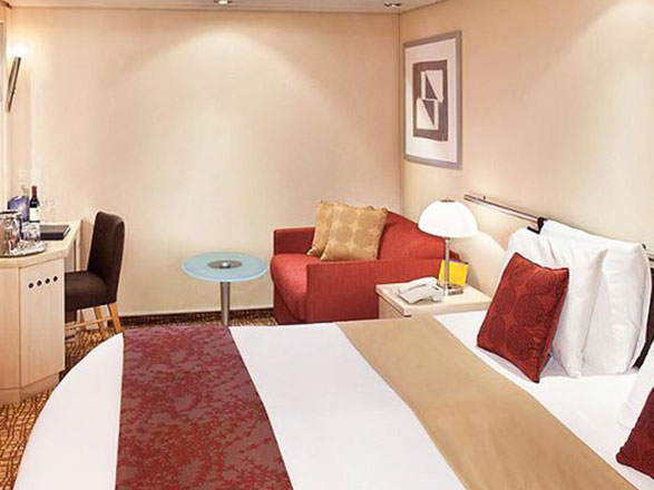 Cabina interna Celebrity Eclipse