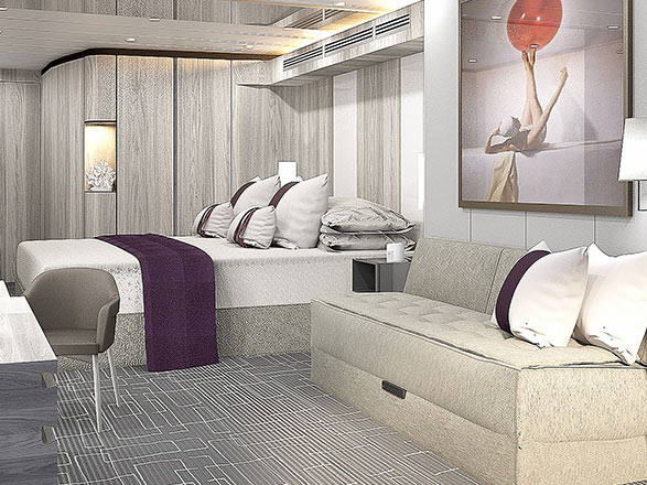 Cabina con balcone Celebrity Edge