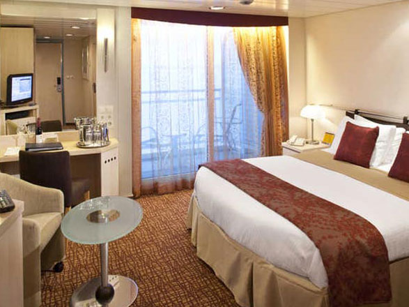 Cabina con balcone Celebrity Equinox