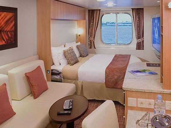 Cabina esterna Celebrity Equinox